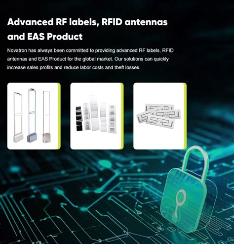 EAS Security & RFID Manufacturer/Supplier/Factory